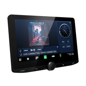 Kenwood 10.1″ Multimedia Receiver Car Stereo DMX9724XDS