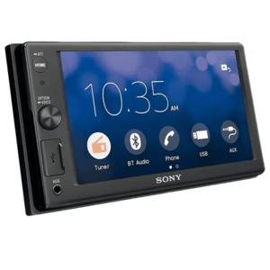 Sony XAV-AX1000 6.2″ wired Apple CarPlay head unit