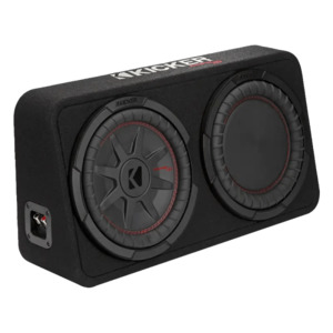 Kicker CompRT 10″ sub In enclosure 48TCWRT102