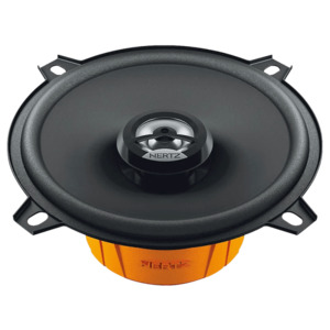2 Way: Hertz Dieci Series 5.25″ 2-way speakers DCX1303