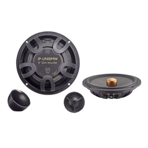 Morel 8″ Slim 2-Way Component Speakers IP-UNI82