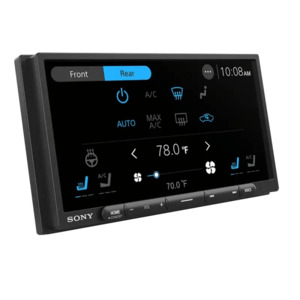 Sony XAV-AX4000 wireless Apple CarPlay/Android Auto head unit