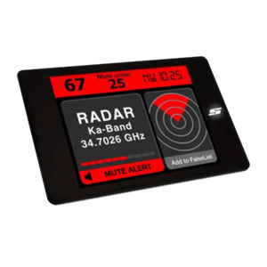Stinger VIP stealth radar detector