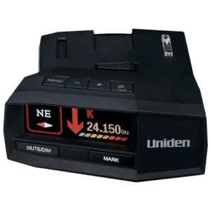Uniden R8NZ long range laser radar detector