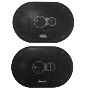 Products: ZeroFlex 6×9″ 3-way coaxial speakers EFX693
