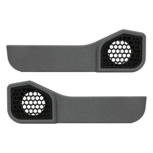 Zeroflex Toyota Land Cruiser 79 series front door pods TOUGHPOD-79-100-FRONT