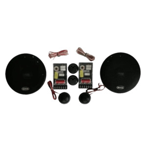 Products: ZeroFlex 6.75″ components silk dome tweeter EFX65C