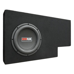 ZeroFlex 70 series custom 10″ ported sub box