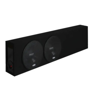 Products: ZeroFlex 8″ dual slimline sub enclosure ZF284 SQ upgraded