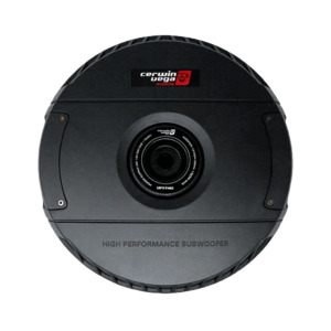 Products: Cerwin Vega 12″ active spare tyre wheel subwoofer VPAS12ST