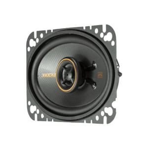 Kicker 4×6″ 2-way coaxial car speakers 51KSC4604