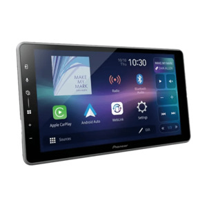 Double DIN: Pioneer 9″ Wireless AV Receiver Car Stereo DMH-ZF7650BT
