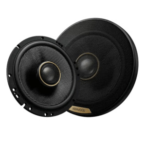 Products: Kenwood Hi-Res 17cm 2-way coaxial speakers KFC-XH170