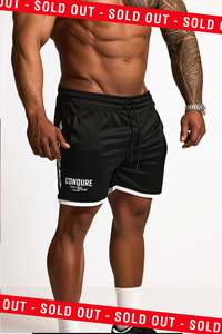 1020 QUAD STOMP CONQUER SHORTS