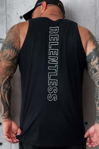 Tanks Singlets: 1018 RELENTLESS