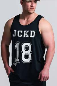 Tanks Singlets: 1018 KONG 18 SINGLET