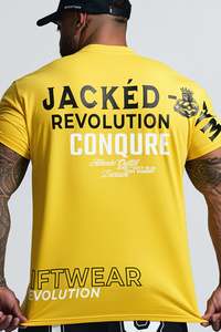 Tees: 3018 JACKED REVOLUTION