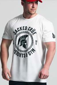3018 SPARTAN CRUE TEE