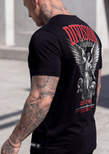 Tees: 3018 ANGELS N IRON TEE RED