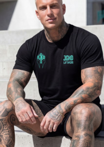 3018 SPARTAN CRUE TEE