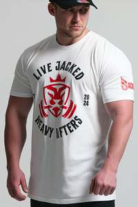 3018 CROWNED LIFTER TEE BLACK