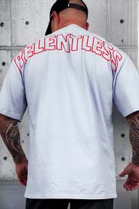 4018 THE ARK OVERSIZE TEE BLUE