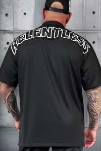 4018 THE ARK OVERSIZE TEE BLACK