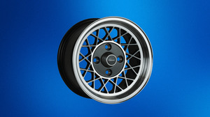 13" Classicwire Style Alloy 4/108 (Limited Stock), Rim JCM Direct Tyres