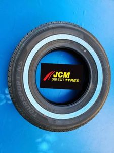 185/80R13 White Wall Nankang Tyre 90S, Tyre JCM Direct Tyres