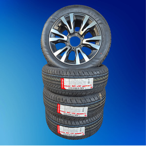 Toyota Hiace 18" Alloy Rim and Tyre Package, wheel JCM Direct Tyres