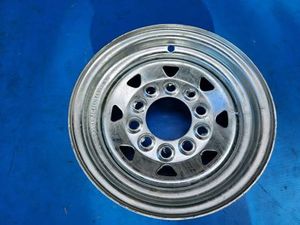 10" Galvanised 5 stud Trailer Rim, Rim JCM Direct Tyres