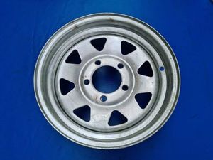 13x5" Galvanised Steel Rim 5/114.3, Rim JCM Direct Tyres