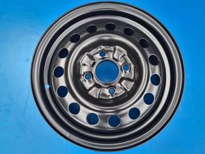 Steel Rims and Spare wheels in Christchurch: 15x 6" Mitsubishi 4X114.3 PCD Steel Rim - Secondhand, Rim JCM Direct Tyres