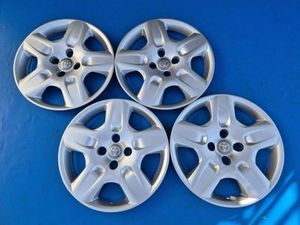 Steel Rims and Spare wheels in Christchurch: 15" Toyota Corolla Hub cap set, Rim JCM Direct Tyres