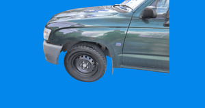Steel Rims and Spare wheels in Christchurch: 16" Steel Rims for 2wd Hilux, 5 Stud - Secondhand Set, Rim JCM Direct Tyres