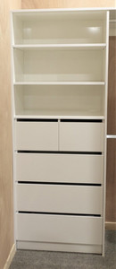 Products: Wardrobe Drawer and Shelving Unit JDC Cabinets