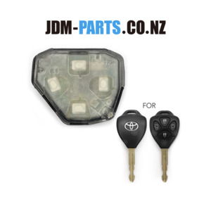 Products: TOYOTA Genuine Remote KEY Fob / Transmitter remote 4 Buttons Sliding door 315Mhz Model 44010