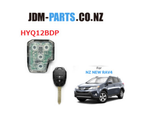 TOYOTA Remote KEY Fob Transmitter 2 Buttons 314MHz HYQ12BDP For NZ NEW TOYOTA RAV4 ,Camry