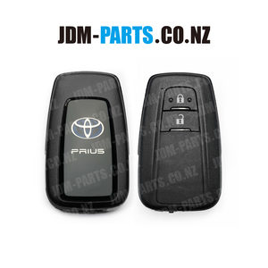 TOYOTA Prius Genuine SMART KEY Fob 2 Buttons 315Mhz DENSO 007-AD0027 14FAF ( Unlocked )