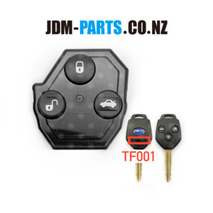 Products: SUBARU Remote KEY Fob / Transmitter remote 3 Buttons 434Mhz Model TF001 for NZ New XV / FORESTER ect
