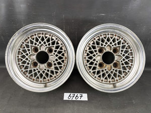 Products: SSR SPEED STAR / STAR FORMULA MESH 3 piece 13x6j +23 4×114.3 CB: 72 x2