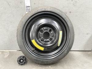 Products: Space saver DAIHATSU Mira Tanto 14inch Temper tyre With Screw