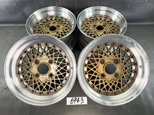 Products: RAYS VOLK RACING MESH Step Lip 3 piece Non Welded 14×6.5j / 14×7.5j +7 4×114.3 CB: 72 x4