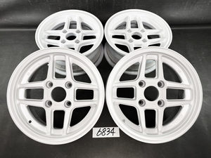 Products: TOM’S Rally IGETA by RAYS 14x6j +16 4×114.3 CB: 74 x4
