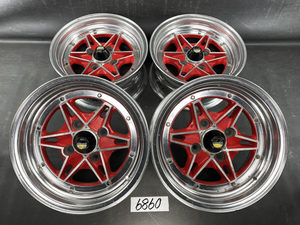 Products: SSR DUNLOP T-E LeMans 24 / 3 piece 14×6.5j +4 4×114.3 CB: 73 x4