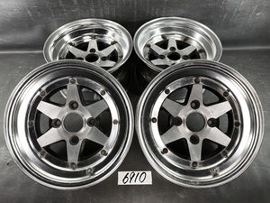 Products: SSR SPEED STAR LONGCHAMP XR4 / XR-4 Type-A 3 piece 14x6j +11 / 14×7.5j 7 4×114.3 CB: 70 x4
