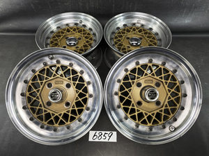 Products: RAYS VOLK MESH Gen1 3 piece Non welded 14x6j +13 / 14x7j +1 4×114.3 CB: 73 x4