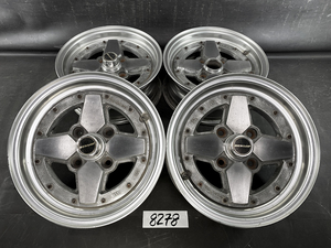 Products: SSR DUNLOP TE-E Javelin 3 piece 14×5.5j +9 4×114.3 CB: 70 x4