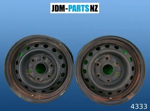 Products: Non-Alloy steel wheels 15×5.5j +33 6×139.7 CB: 66 x2