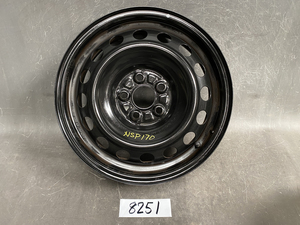 Products: TOYOTA Sienta / HYBRID NSP170 NHP170 Genuine Non-Alloy steel wheels / 15×5.5j 5×100 CB: 54 x1